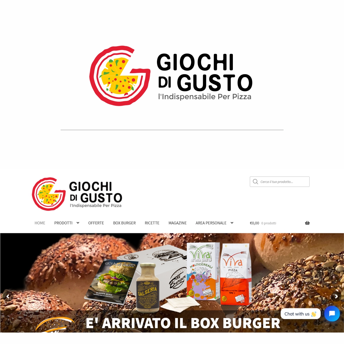 Logo-Design von Regh Element für Giochi di Gusto | Design #26422385