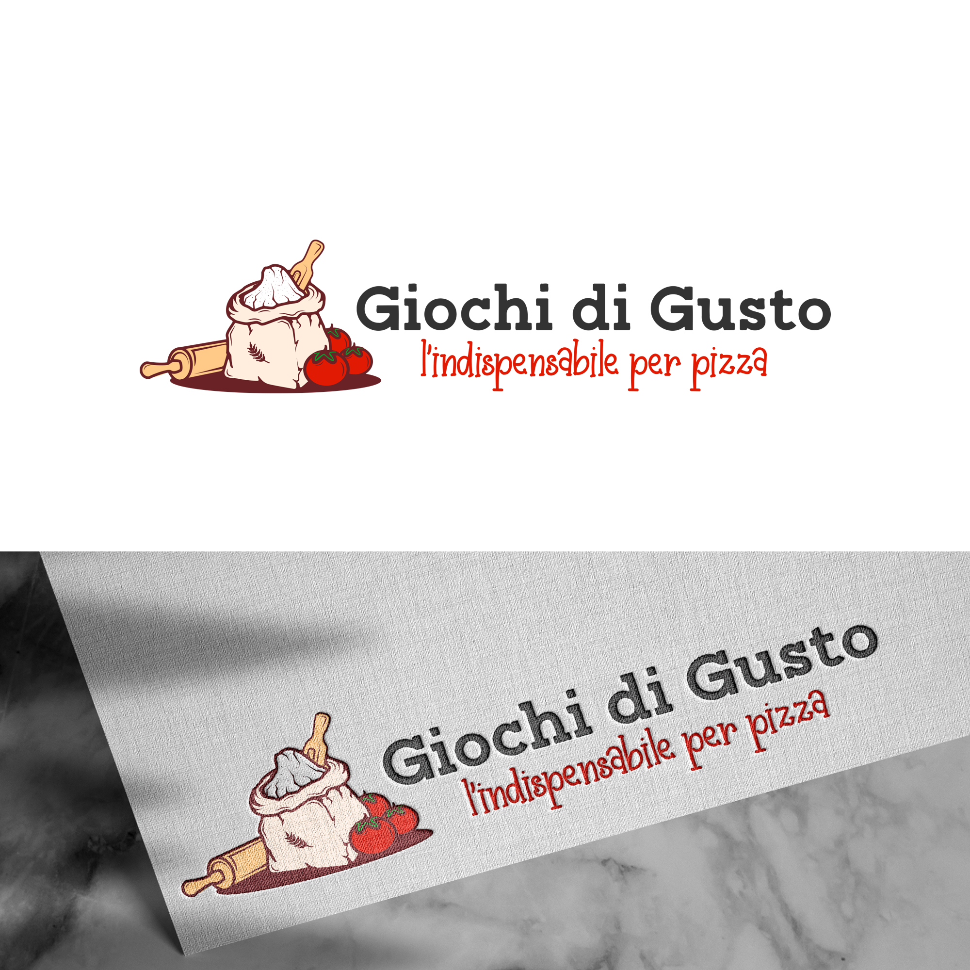 Logo Design by artcynical for Giochi di Gusto | Design #26451084