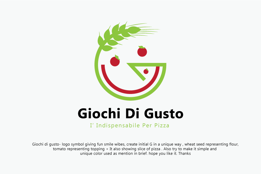 Diseño de Logo por KREATIVE S - LOGO DESIGN para Giochi di Gusto | Diseño #26443174