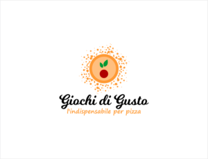 Giochi di Gusto - l'indispensabile per pizza | Design de Logo par BNdesigner