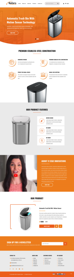 Shopify-Design von pb für business savvy uk limited | Design: #26432716