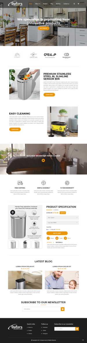 Shopify-Design von pb für business savvy uk limited | Design: #26432718