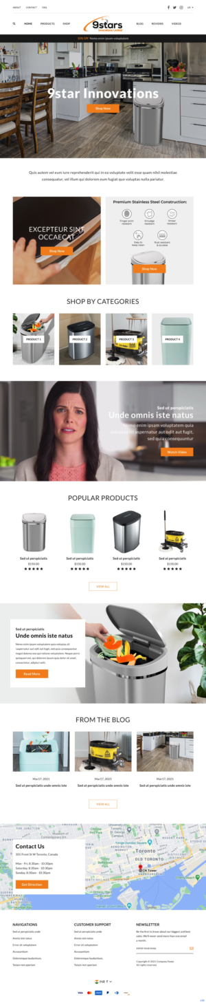 Shopify-Design von pb für business savvy uk limited | Design: #26432728
