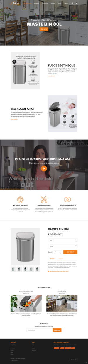 Shopify-Design von pb für business savvy uk limited | Design: #26432729