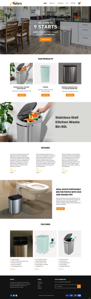 Shopify-Design von pb für business savvy uk limited | Design: #26432730