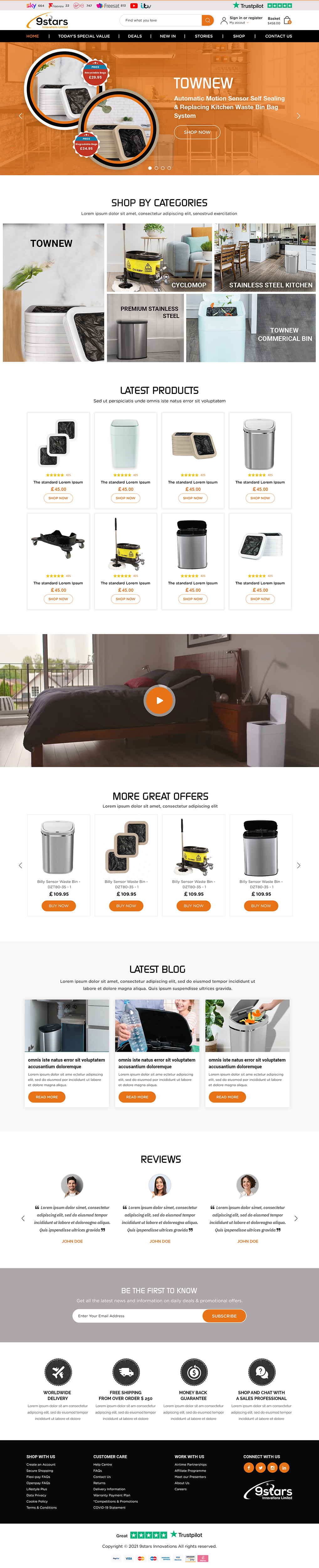 Shopify Design by Titan Eagle for business savvy uk limited | Design #26414242