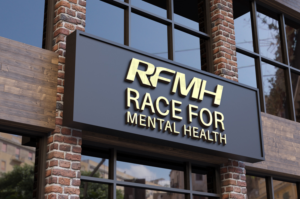 Race for mental health | Logo-Design von makerlogoz
