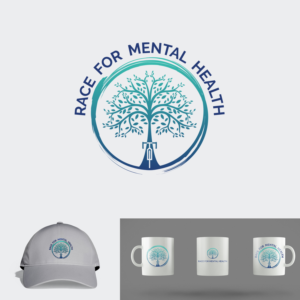 Race for mental health | Logo Design by GRAFFYC