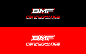 BMF PERFORMANCE MODULAR FORD SPECIALISTS | Logo-Design von RCGraphics