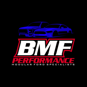 BMF PERFORMANCE MODULAR FORD SPECIALISTS | Logo-Design von luckdesign