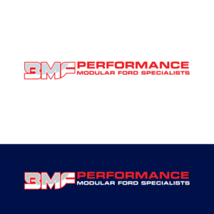 BMF PERFORMANCE MODULAR FORD SPECIALISTS | Logo-Design von ecorokerz