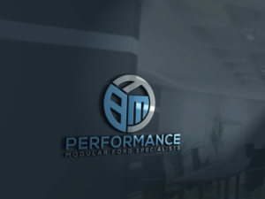 BMF PERFORMANCE MODULAR FORD SPECIALISTS | Design de Logo par AhadA