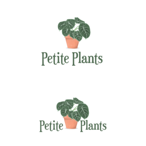 Petite Plants | Logo Design by Samantha Ward Design
