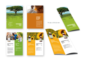 Catalogue Design by Oleg Androsov for Natuurlijk.fit | Design: #26424194