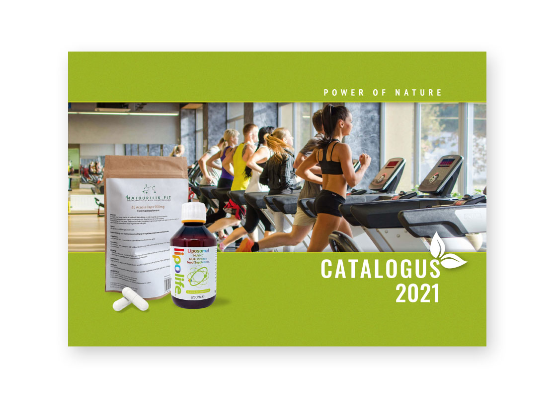 Catalogue Design by Oleg Androsov for Natuurlijk.fit | Design #26435959