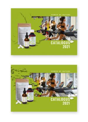 Catalogue Design by Oleg Androsov for Natuurlijk.fit | Design: #26462476