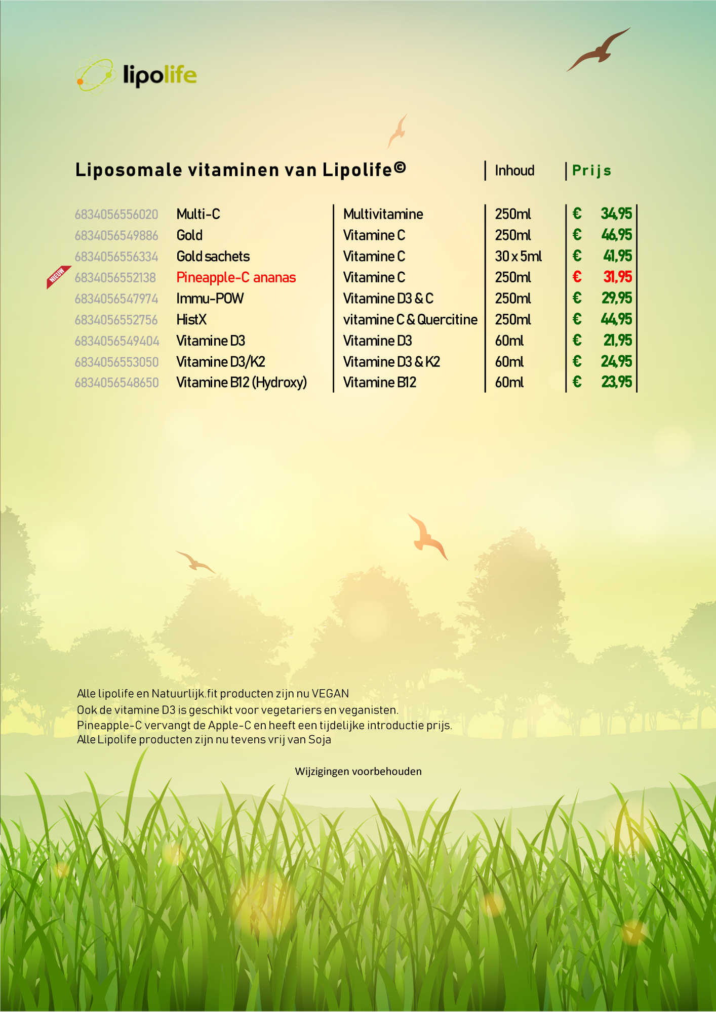 Katalog-Design von David Coseani für Natuurlijk.fit | Design #26421176