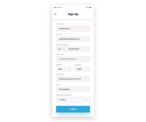 App-Design von Senthamizhan M für dieses Projekt | Design: #26455542