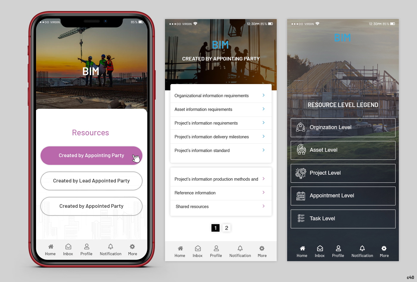 App-Design von pb für dieses Projekt | Design #26432732