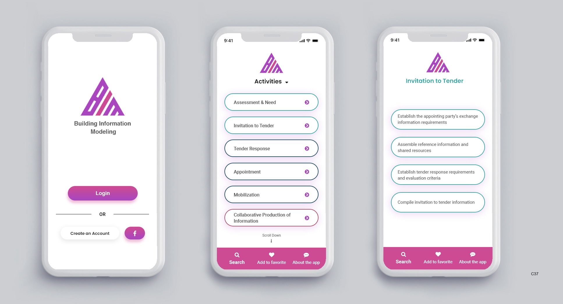 Diseño de aplicación (App) por pb para este proyecto | Diseño #26432734