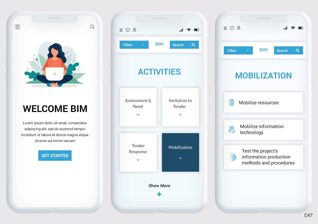Diseño de aplicación (App) por pb para este proyecto | Diseño #26432740