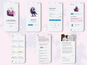 App-Design von Cre8r für dieses Projekt | Design: #26435288