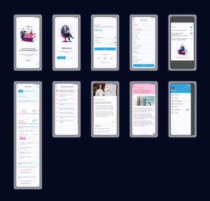 Diseño de aplicación (App) por Cre8rIN para este proyecto | Diseño #26443315