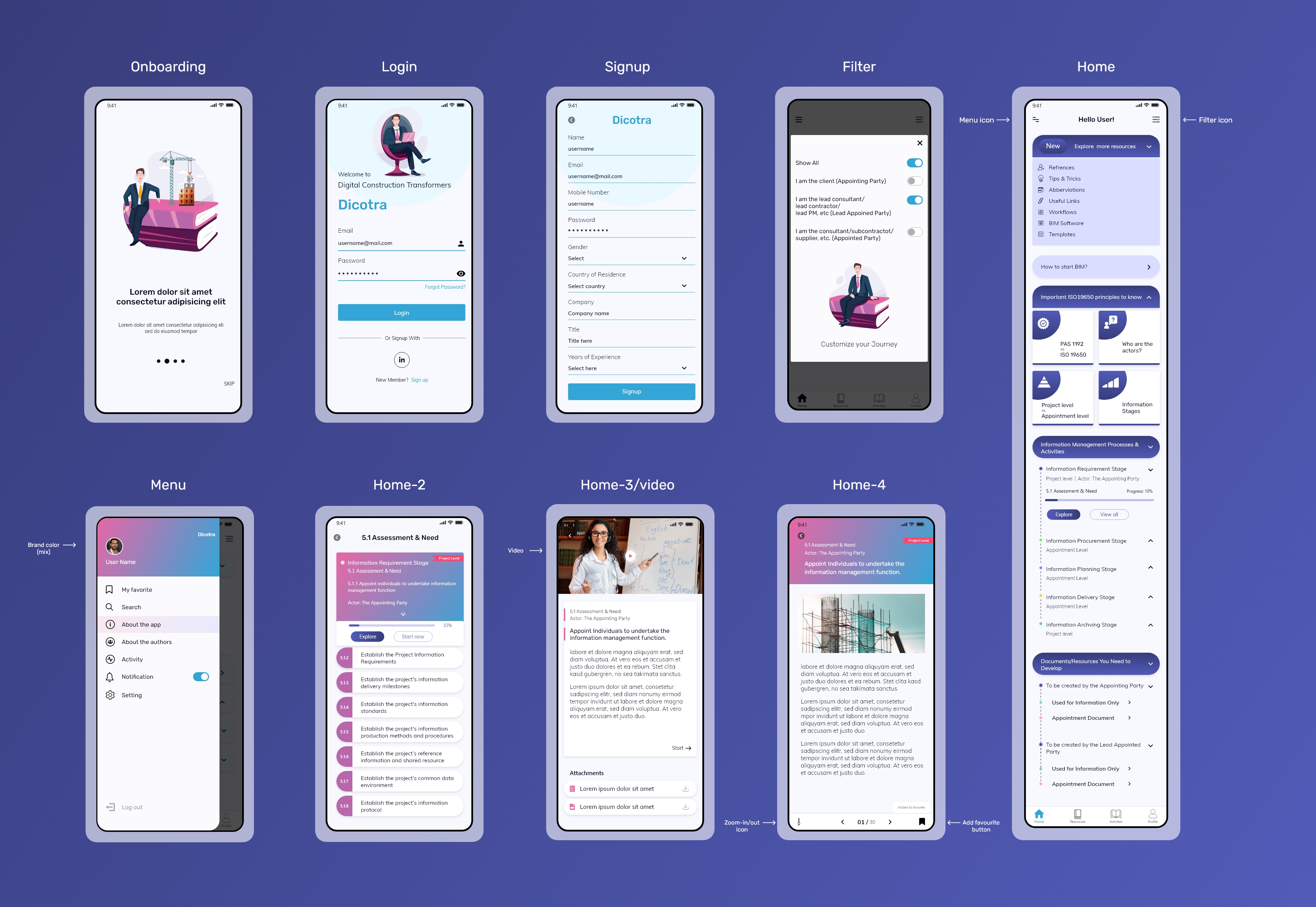 App-Design von Cre8r für dieses Projekt | Design #26455712