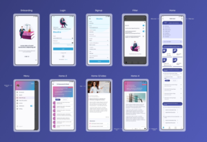 App-Design von Cre8r für dieses Projekt | Design: #26455712