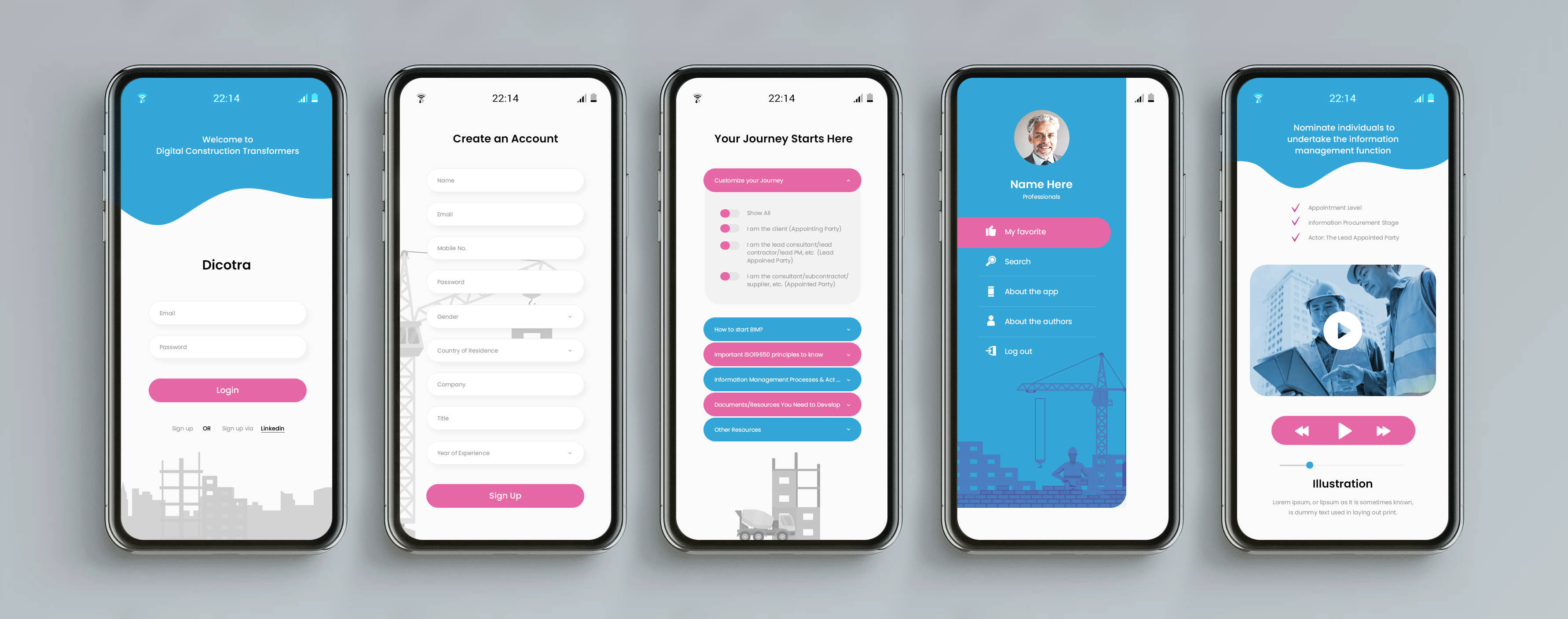 Diseño de aplicación (App) por ag622988 para este proyecto | Diseño #26452358