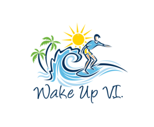 Wake Up V.I. | Logo Design by blue eye
