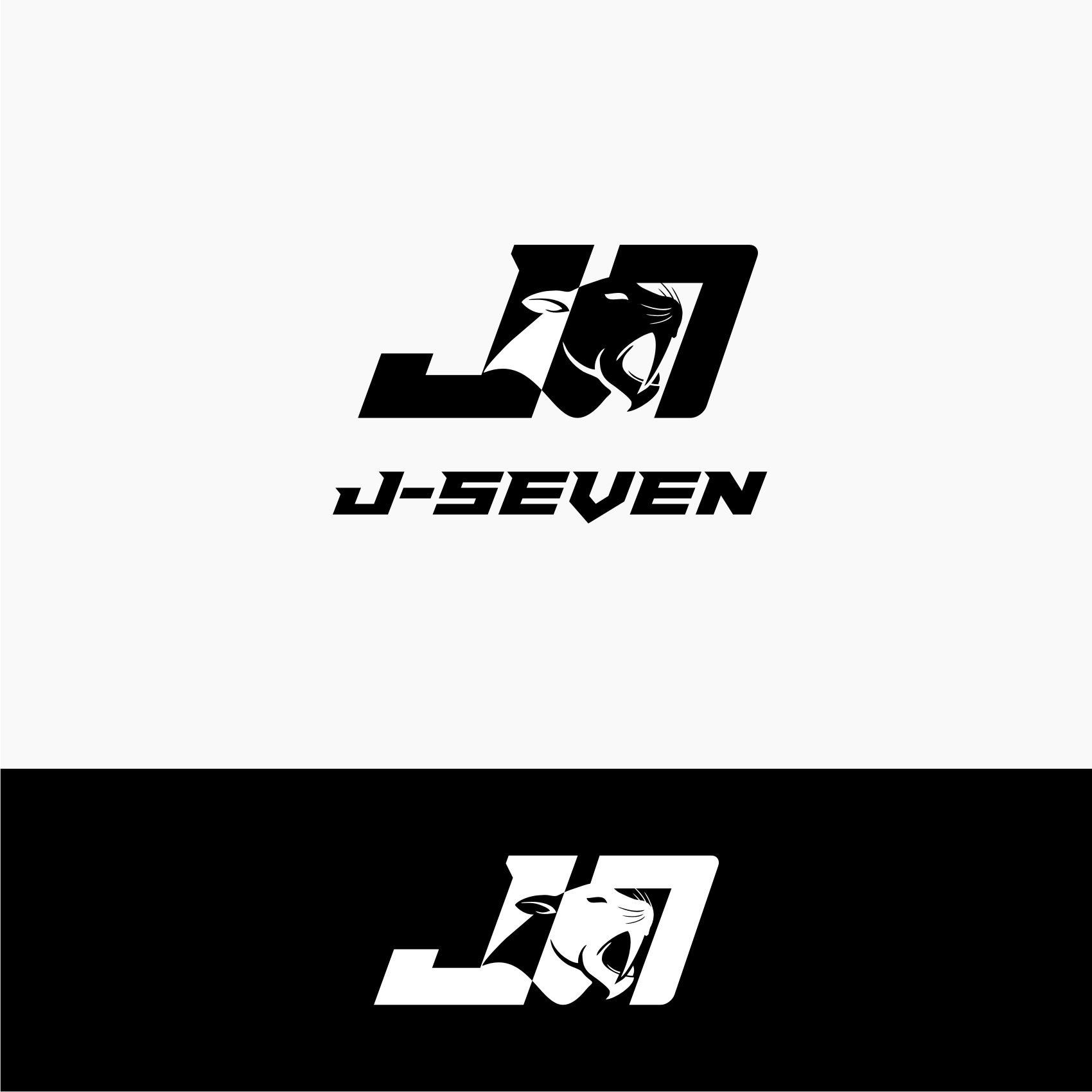 Logo Design by TUCALU for J-Seven Apparel  | Design #26413943