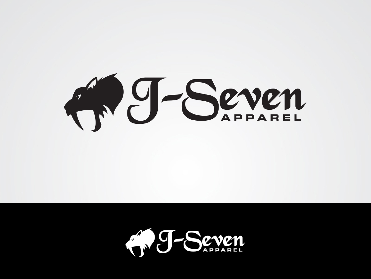 Logo Design by stealth_ferret for J-Seven Apparel  | Design #26413876