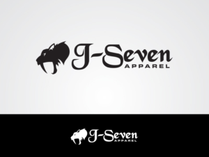Design de Logo par stealth_ferret pour J-Seven Apparel  | Design : #26413876