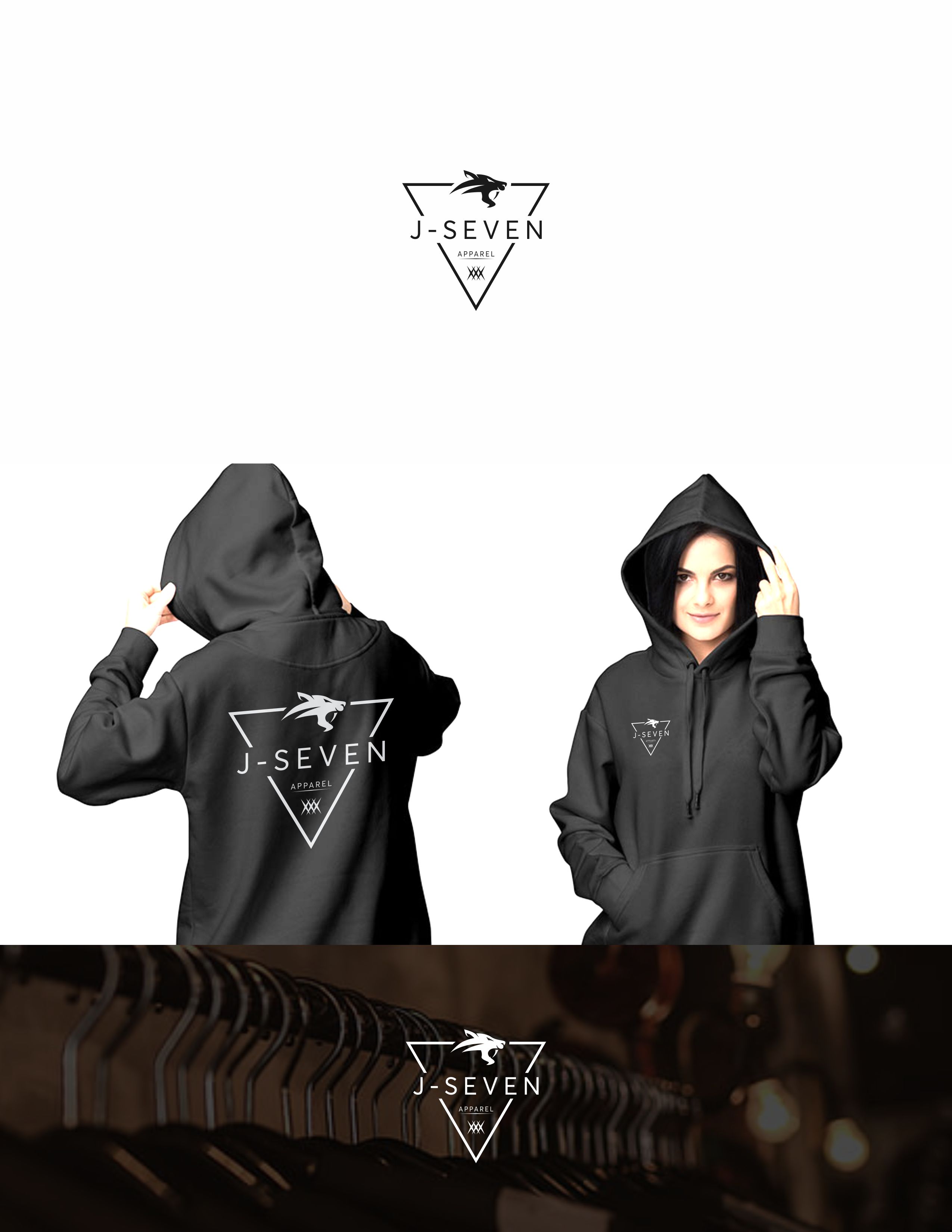 Design de Logo par Dickythx16 pour J-Seven Apparel  | Design : #26413924