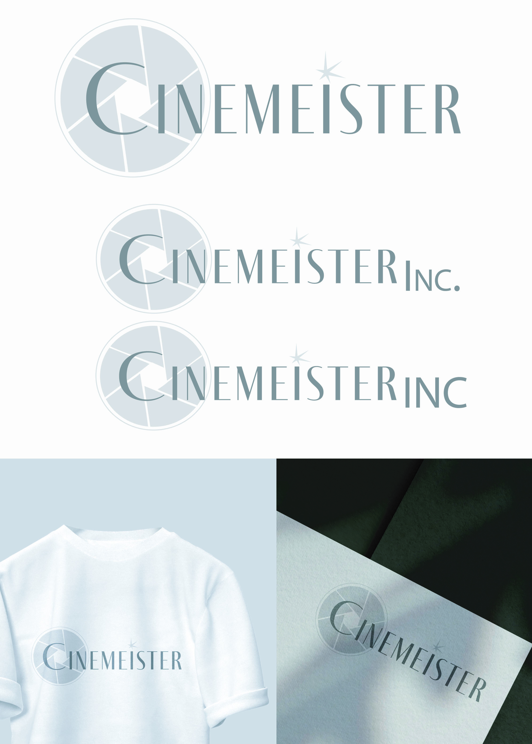 Logo Design by DeAnna Ellison for Cinemeister Inc | Design #26414510