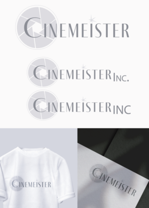 Logo Design by DeAnna Ellison for Cinemeister Inc | Design #26414510