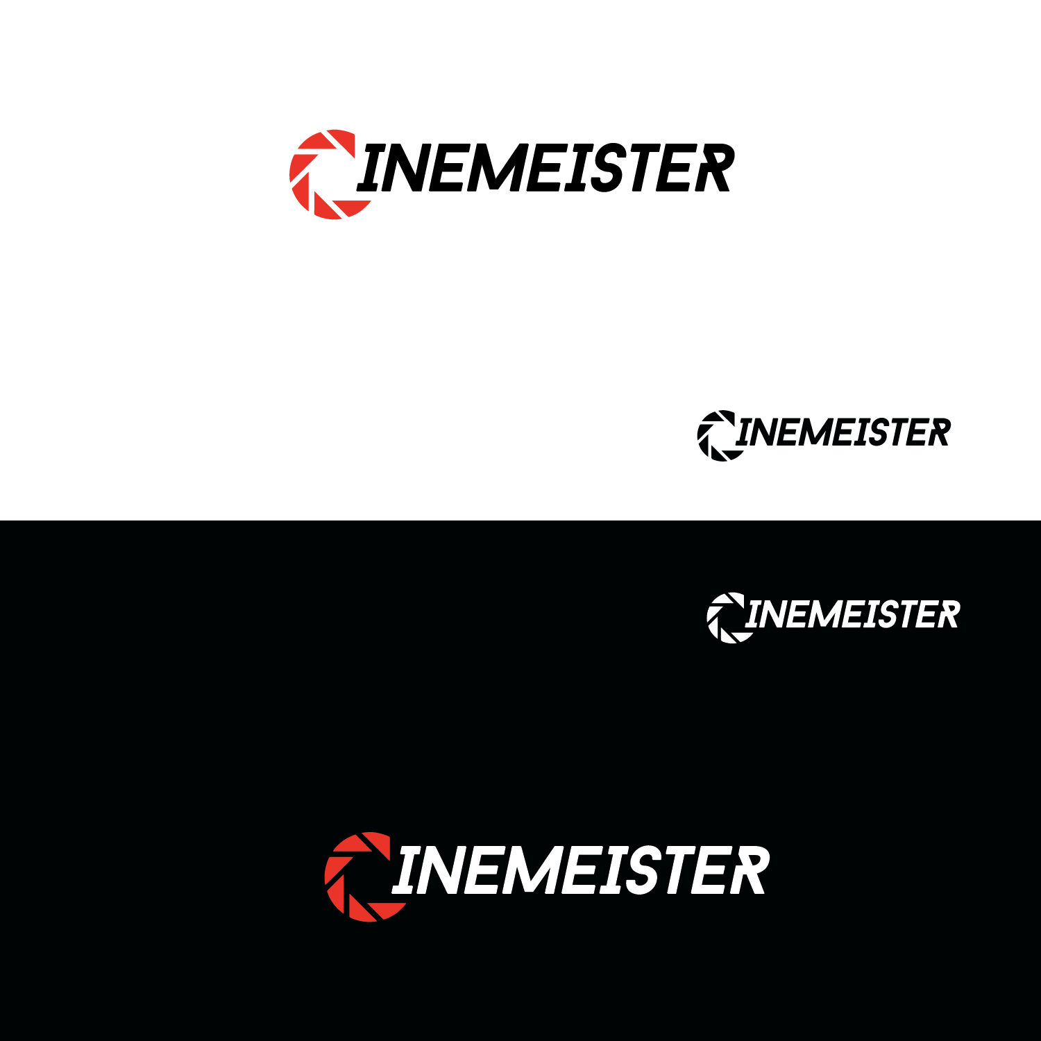 Logo Design by emptyboxgraphics for Cinemeister Inc | Design #26415569