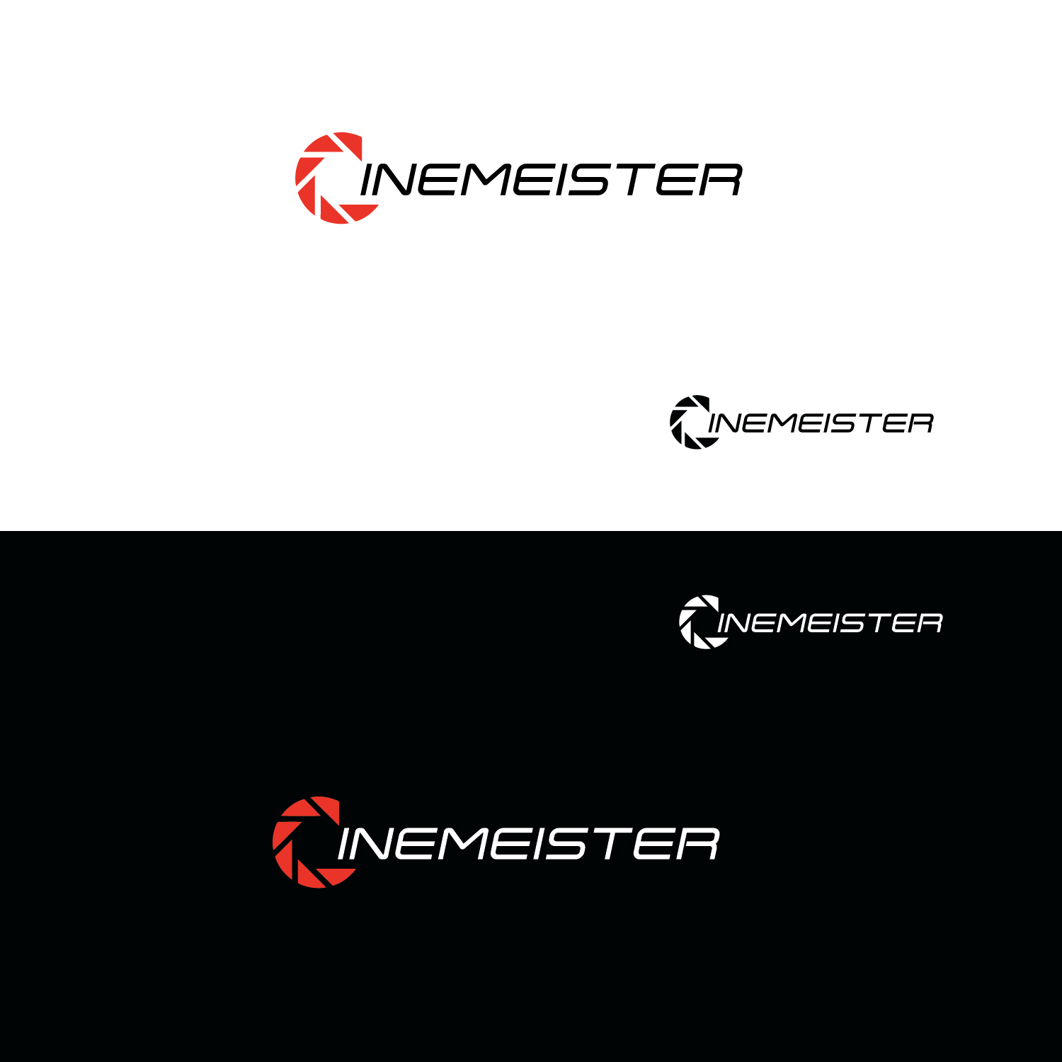 Logo Design by emptyboxgraphics for Cinemeister Inc | Design #26415812