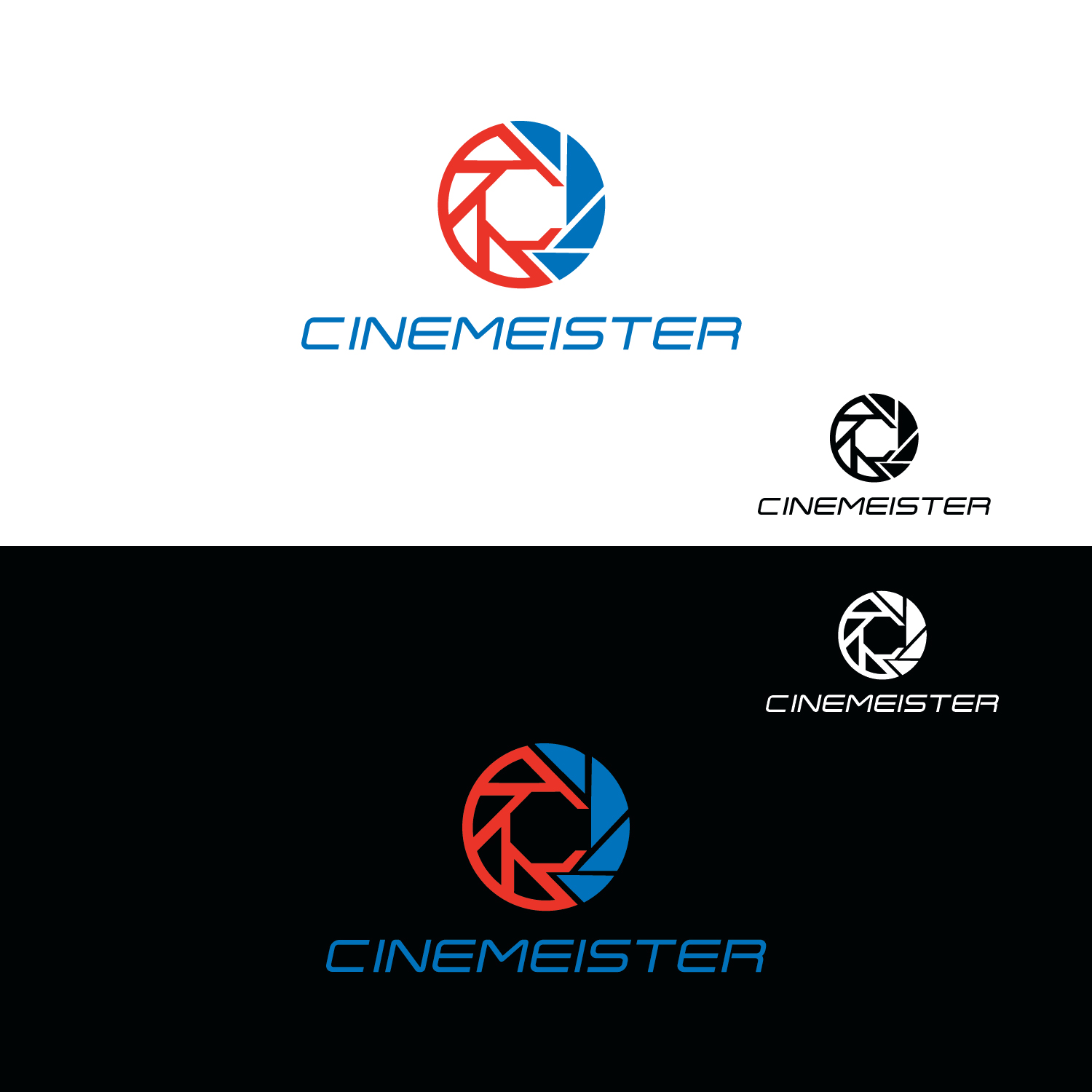 Logo Design by emptyboxgraphics for Cinemeister Inc | Design #26415980