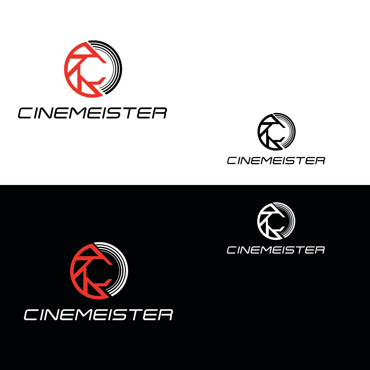 Diseño de Logo por emptyboxgraphics para Cinemeister Inc | Diseño #26419272