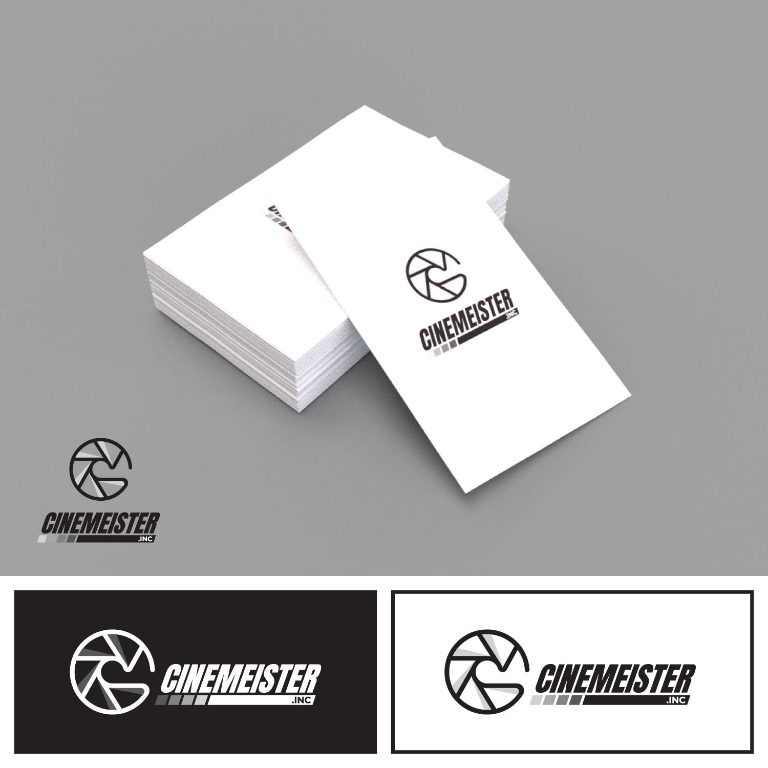 Logo-Design von MikaellaFederez für Cinemeister Inc | Design #26413740