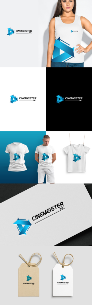 Logo Design by SL Designer for Cinemeister Inc | Design: #26415325