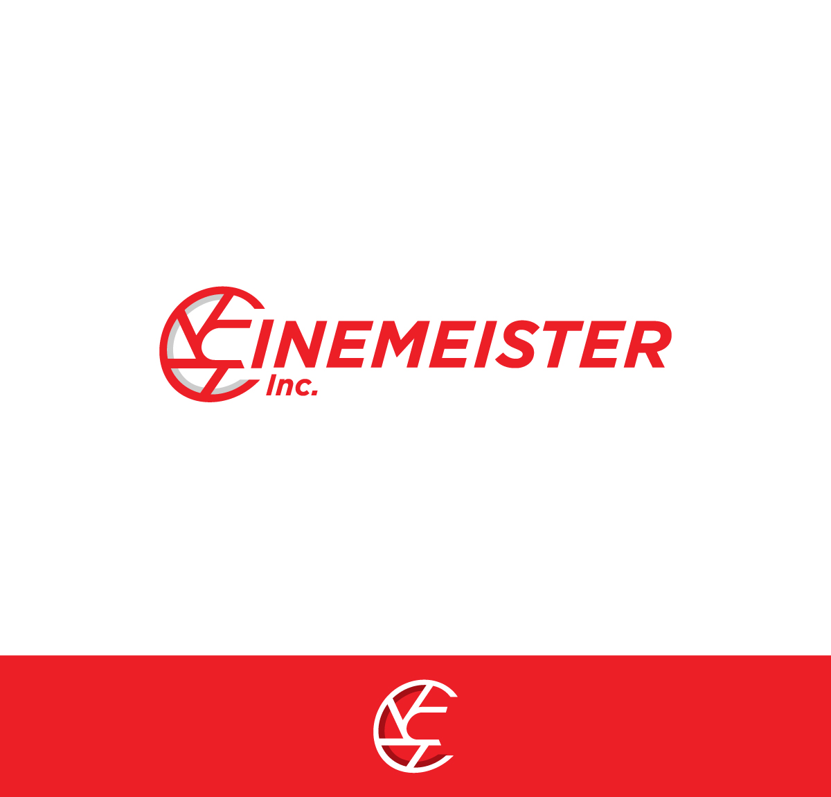 Diseño de Logo por ecorokerz para Cinemeister Inc | Diseño #26415429