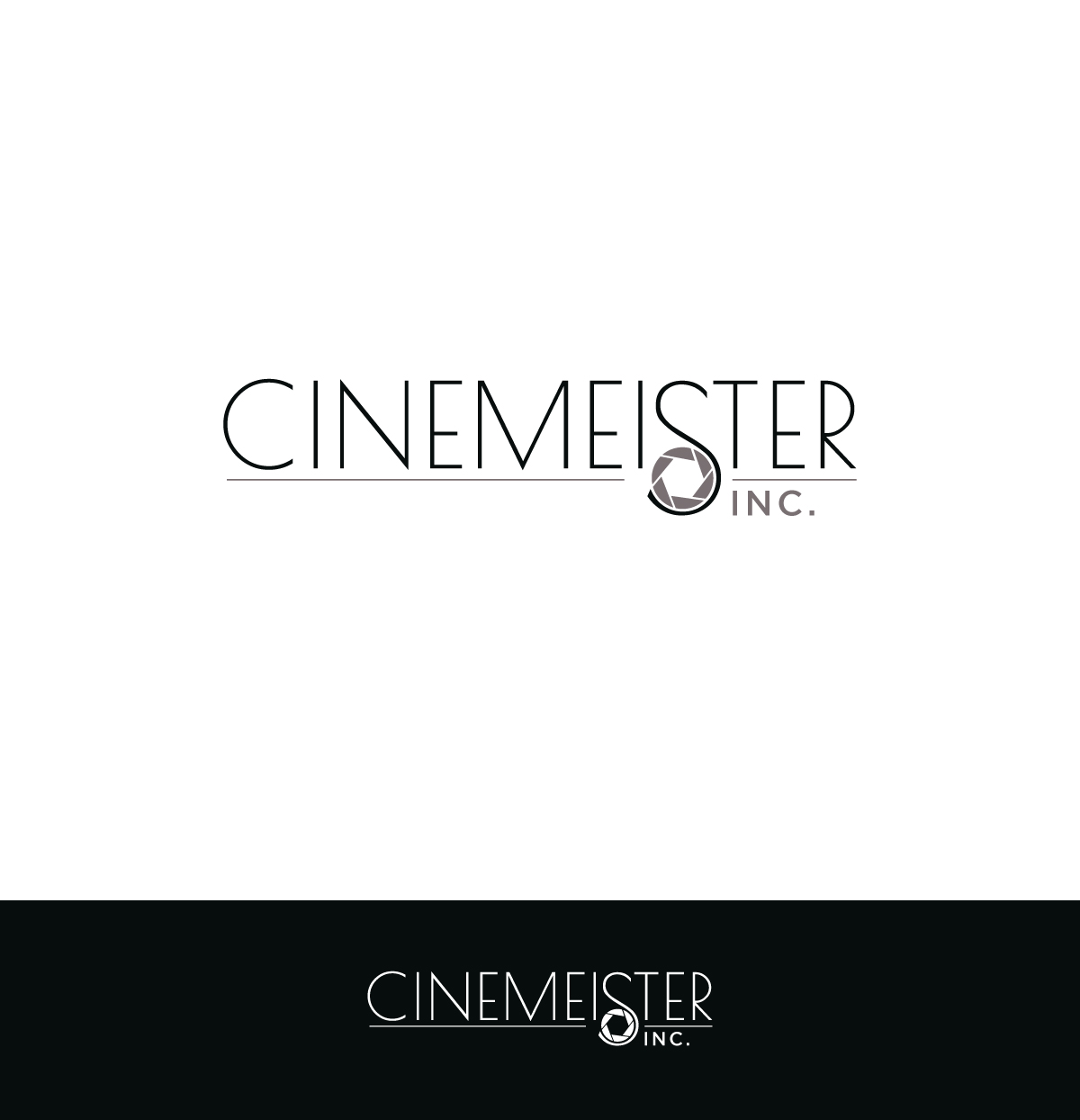 Logo Design by ecorokerz for Cinemeister Inc | Design #26415571