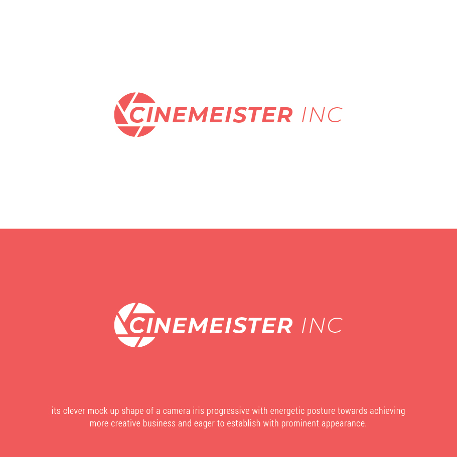 Logo Design by nandkumar for Cinemeister Inc | Design #26417049