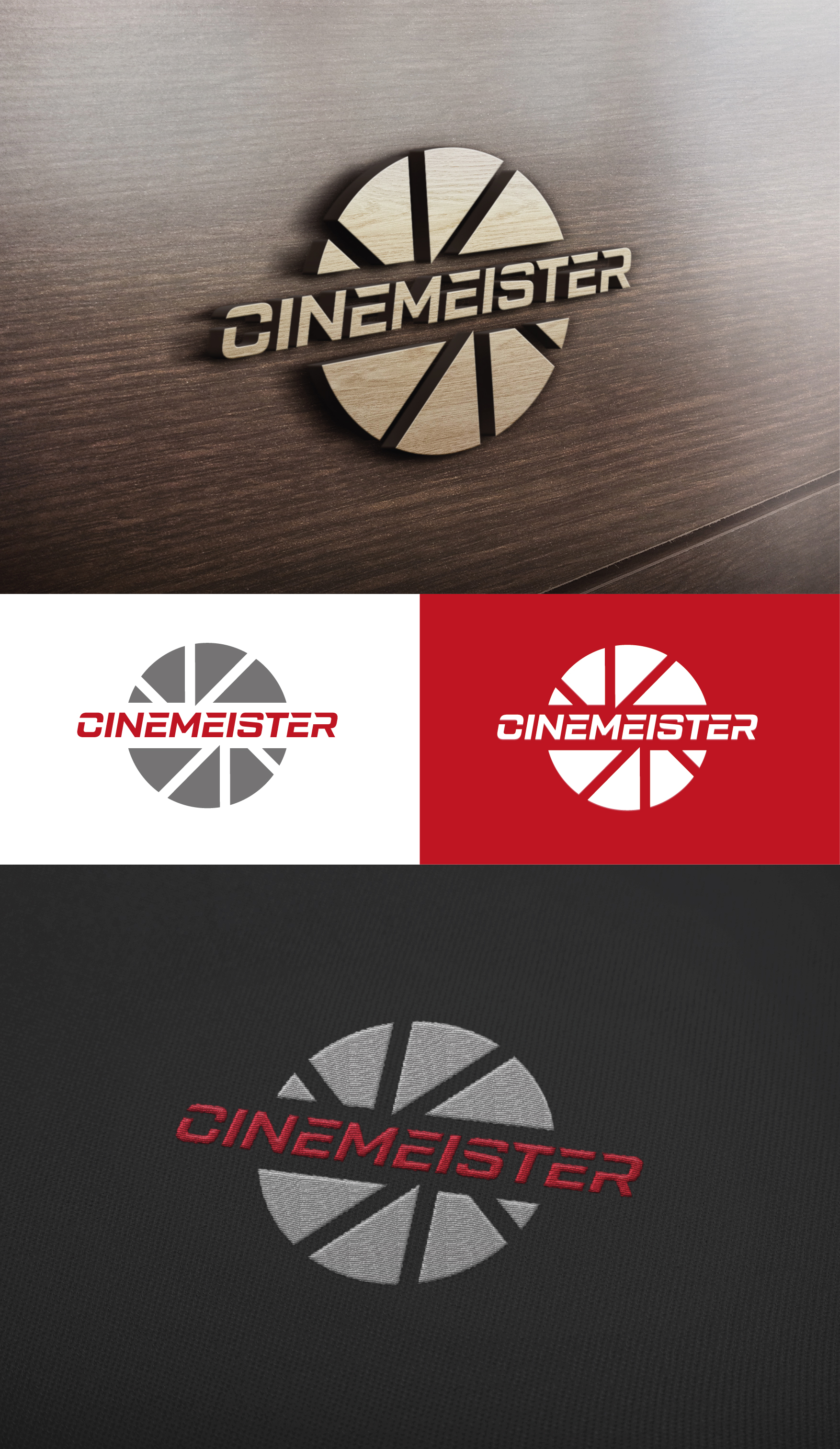 Logo Design by grrssn for Cinemeister Inc | Design #26415492