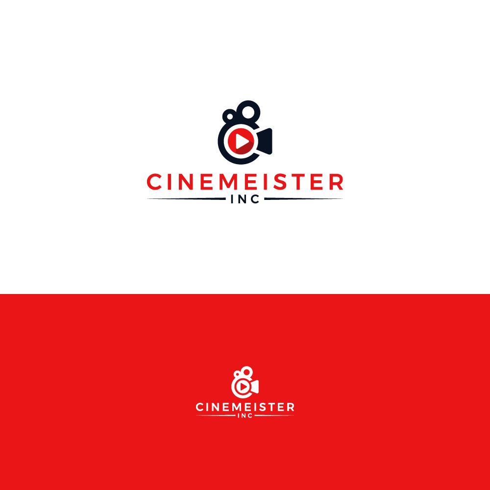 Logo Design by Gisella Guzmán for Cinemeister Inc | Design #26419392