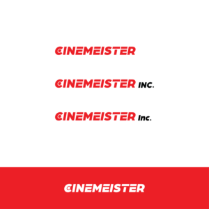 Logo Design by Byhardi for Cinemeister Inc | Design: #26414783