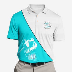 Birdies N Palitos Polo | T-Shirt-Design von badpixelarts